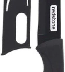 Redstone Universeel Keukenmes | Vlees Mes | Groente Mes | Keramisch Mes | 12 Cm | Zwart