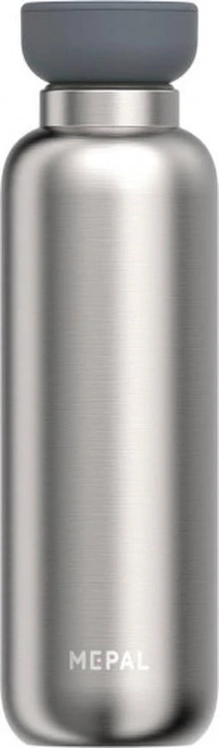 Mepal – Isoleerfles Ellipse 500 Ml – Houdt Je Drankje 12 Uur Warm En 24 Uur Koud – Natural Brushed – Geschikt Voor Bruiswater – Thermosfles – Lekdicht 10 Mepal – Isoleerfles Ellipse 500 Ml – Houdt Je Drankje 12 Uur Warm En 24 Uur Koud – Natural Brushed – Geschikt Voor Bruiswater – Thermosfles – Lekdicht - Afbeelding 8