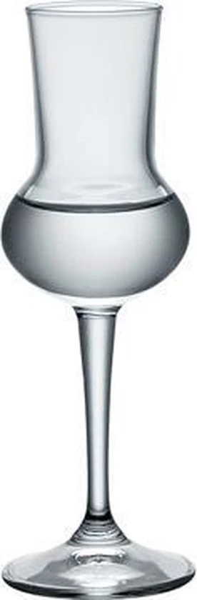 Bormioli 3 Glazen GRAPPA 8 Cl 5 Bormioli 3 Glazen GRAPPA 8 Cl - Afbeelding 3