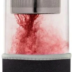 Creano - Teamaker To Go - Thermos Beker - Theekruiden - Koud / Warmte Isolerend - RVS Zeef - 400ml -Tefal Shop 287x840