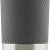 Blumtal Thermosbeker Classic - Lekvrij, BPA-Vrij En Vaatwasserbestendig - Hoge Kwaliteit Thermosfles Met Quick-Press Sluiting - Travel Mug 500 Ml - Antraciet -Tefal Shop 299x840