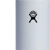 Hydro Flask Standard Mouth Flex Straw Cap Drinkfles (621 Ml) - White -Tefal Shop 323x840