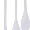 Excellent Houseware 3 Kunststof Pollepels In 3 Maten - Kookgerei Pollepel - Roerlepels