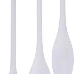 Excellent Houseware 3 Kunststof Pollepels In 3 Maten - Kookgerei Pollepel - Roerlepels