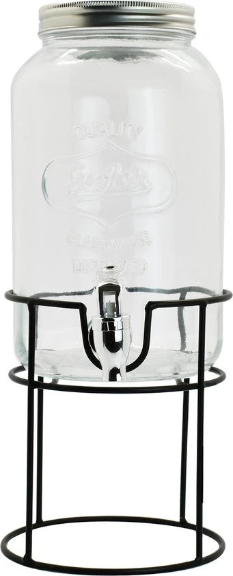 Sareva Drankdispenser - Met Houder 3 Liter 4 Sareva Drankdispenser - Met Houder 3 Liter - Afbeelding 2