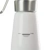 Hendi Slagroomspuit Aluminium - 0,5 Liter - Professioneel Slagroomapparaat Kitchen Line - Wit - Ø8x(H)26cm -Tefal Shop 350x840