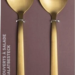 Gusta® Gusta Saladebestek Goud - 2 Stuks -Tefal Shop 362x840