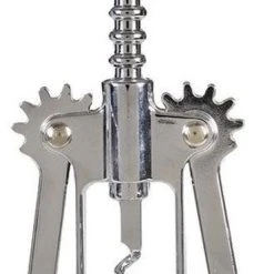 Merkloos Hevel Kurkentrekker En Flessenopener In 1 RVS