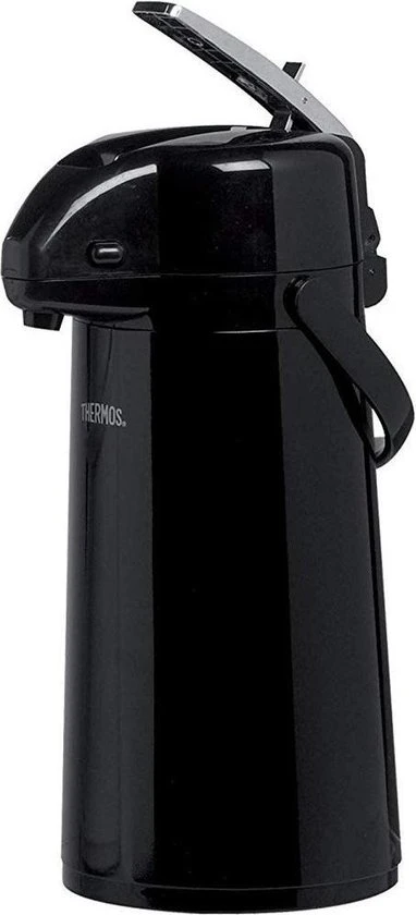 Thermos Pomp Thermoskan - 1.9 L - Zwart 3 Thermos Pomp Thermoskan - 1.9 L - Zwart