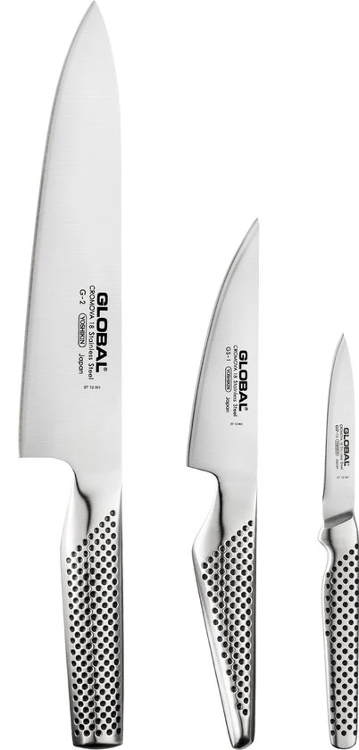 Global 3-Delige Messenset G-2115 3 Global 3-Delige Messenset G-2115