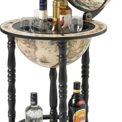 Brulo Wereldbol Globe Globebar Barglobe Vespucci Zwart/Wit 33 Cm 9 Brulo Wereldbol Globe Globebar Barglobe Vespucci Zwart/Wit 33 Cm -Tefal Shop 406x840