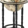 Brulo Wereldbol Globe Globebar Barglobe Vespucci Zwart/Wit 33 Cm -Tefal Shop 407x840