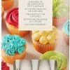 Wilton Cupcake Decoratie Set - 4 Spuitmondjes - 8 Spuitzakken -Tefal Shop 440x840