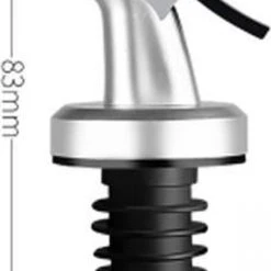 Moodadventures | Keuken | Set Van 3 Schenkdoppen Met Afsluitbare Dop | Olie En Azijn -Tefal Shop 447x840 3