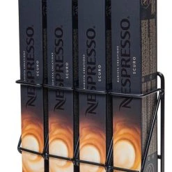 Jay Hill Nespresso Cuphouder - Rek - Zwart - 40 Stuks