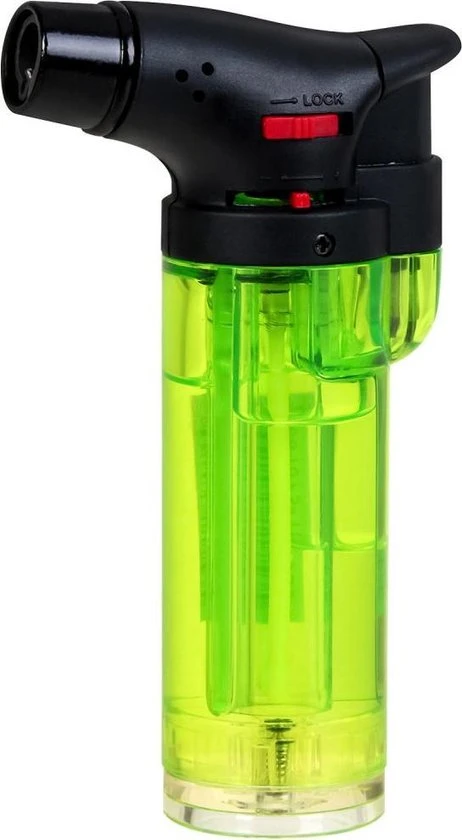 Merkloos Gasbrander - In Verschillende Kleuren - 1 Stuks 6 Merkloos Gasbrander - In Verschillende Kleuren - 1 Stuks - Afbeelding 4