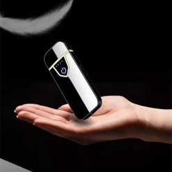 Easylightershop Plasma Aansteker - Storm Aansteker - Elektrische Aansteker - Oplaadbaar - Usb Aansteker - Sigaretten Aansteker - Windproof Aansteker - Touchscreen -Tefal Shop 466x840
