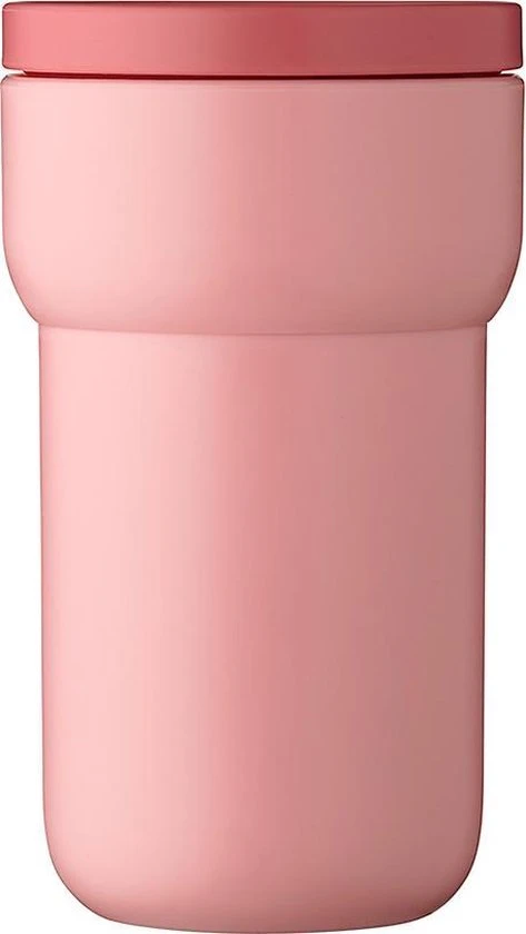 Mepal Reisbeker Ellipse 275 Ml - Houdt Je Drankje 30 Minuten Warm - Nordic Pink - Koffiebeker To Go - Lekdicht - Travel Mug 3 Mepal Reisbeker Ellipse 275 Ml - Houdt Je Drankje 30 Minuten Warm - Nordic Pink - Koffiebeker To Go - Lekdicht - Travel Mug