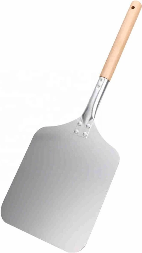 Able & Borret | Pizzaschep | Pizza Schep | Vierkant | Aluminium 3 Able & Borret | Pizzaschep | Pizza Schep | Vierkant | Aluminium