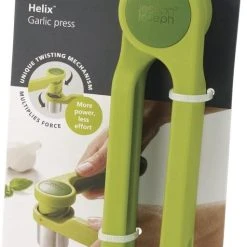 Joseph Joseph Helix Knoflookpers - 17,6 X 4,6 X 5,8 Cm - Groen -Tefal Shop 476x840 1