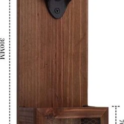 Merkloos TDR - Bieropener En Flesopener Muur Met Opvangbak - Flessenopener - Opener Bier - Voor Binnen En Buiten -Tefal Shop 481x840 1