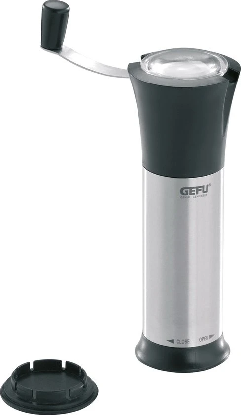 GEFU Nootmuskaatmolen - Laser Cut - RVS 3 GEFU Nootmuskaatmolen - Laser Cut - RVS