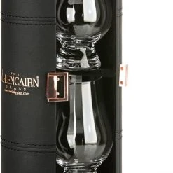 The Glencairn Glencairn Whiskey Glas Travel Set Van 2 Glazen