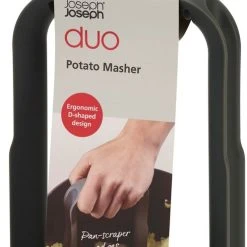 Pureestamper - Ergonomisch - Zwart - Joseph Joseph | Duo -Tefal Shop 498x840 1