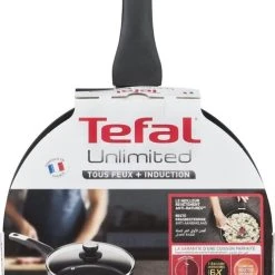 Tefal Unlimited Hapjespan - Ø 24 Cm + Deksel -Tefal Shop 498x840