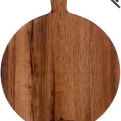 Bowls And Dishes Pure Teak Wood Borrelplank | Serveerplank | Tapasplank | Hapjesplank | Kaasplank Rond Met Handvat Ø 25 X 1,5cm - Cadeau Tip! -Tefal Shop 501x840 1