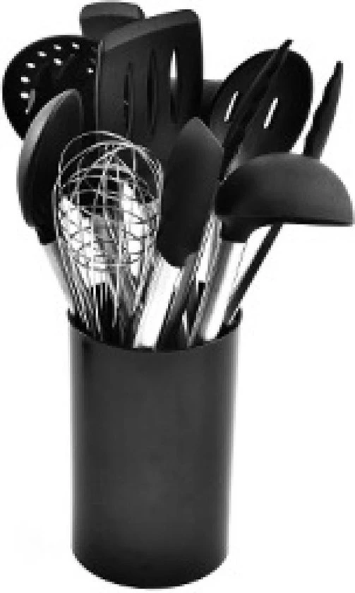 Merkloos Keukenset Kookgerei - Keukengerei Set - 12-delig - Able & Borret 6 Merkloos Keukenset Kookgerei - Keukengerei Set - 12-delig - Able & Borret - Afbeelding 4