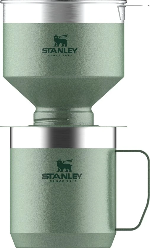 Stanley PMI Stanley The Perfect-Brew Pour Over - Koffiefilterhouder- Hammertone Green 11 Stanley PMI Stanley The Perfect-Brew Pour Over - Koffiefilterhouder- Hammertone Green - Afbeelding 9