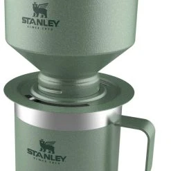 Stanley PMI Stanley The Perfect-Brew Pour Over - Koffiefilterhouder- Hammertone Green 25 Stanley PMI Stanley The Perfect-Brew Pour Over - Koffiefilterhouder- Hammertone Green -Tefal Shop 529x840 1