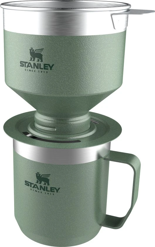 Stanley PMI Stanley The Perfect-Brew Pour Over - Koffiefilterhouder- Hammertone Green 8 Stanley PMI Stanley The Perfect-Brew Pour Over - Koffiefilterhouder- Hammertone Green - Afbeelding 6