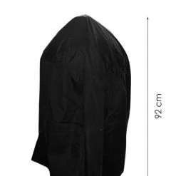 Flokoo BBQ Beschermhoes - Voor Kamado - Universeel - Tot 23 Inch - Zwart -Tefal Shop 541x840