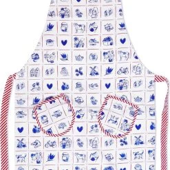 Blond Amsterdam, Delfts Blond: Schort Verpakt