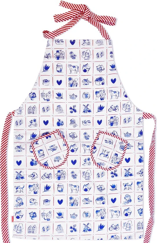 Blond Amsterdam, Delfts Blond: Schort Verpakt 3 Blond Amsterdam, Delfts Blond: Schort Verpakt