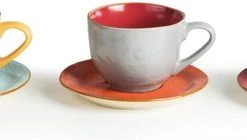 Vivi Oggi - Koffiekopjes Set Van 6 - Ø 9cm - Cappuccino - Kop En Schotel - 150 Ml - Italië 21 Vivi Oggi - Koffiekopjes Set Van 6 - Ø 9cm - Cappuccino - Kop En Schotel - 150 Ml - Italië -Tefal Shop 550x140 2