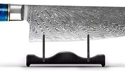 Shinrai Japan™ Shinrai Japan - Japans Koksmes 20 Cm - Koksmes - Damascus Mes - Epoxy Sapphire - Met Luxe Geschenkdoos 16 Shinrai Japan™ Shinrai Japan - Japans Koksmes 20 Cm - Koksmes - Damascus Mes - Epoxy Sapphire - Met Luxe Geschenkdoos -Tefal Shop 550x140