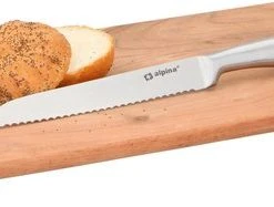 Alpina Kitchen & Home Alpina Broodmes | 33,5 Cm | Rvs -Tefal Shop 550x187