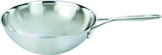 Demeyere Industry Wok - 30 Cm 3 Demeyere Industry Wok - 30 Cm