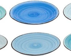 Studio Tavola Ontbijtborden Ocean Blue ø 19 Cm - 6 Stuks 24 Studio Tavola Ontbijtborden Ocean Blue ø 19 Cm - 6 Stuks -Tefal Shop 550x196