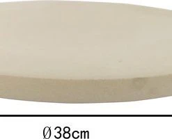 BBQNOVATION BBQ XL Pizza Steen Van Cordieriet Ø 38 CM En Maar Liefst 2 CM Hoog -Tefal Shop 550x200