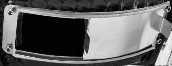 Patton Kamado Grill 13" - Keramisch - Kookoppervlak Ø 28 - Mat Zwart 5 Patton Kamado Grill 13" - Keramisch - Kookoppervlak Ø 28 - Mat Zwart - Afbeelding 3