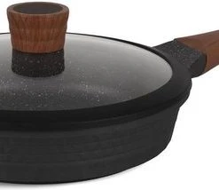 EDENBERG Edënbërg Black Line - 10-delige Luxe Pannenset Van Gesmeed Aluminium -Tefal Shop 550x214 1