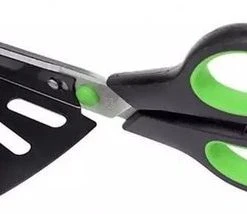 LOUZIR Pizzaschaar - Pizzaknipper - Pizzames - Pizzasnijder - 2 In 1 Pizzaschep -Culinario - Keukenschaar -Pizza Scissors -Tefal Shop 550x214 2