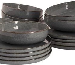 Palmer Serviesset Antigo Porselein 4-persoons 16-delig Blauw -Tefal Shop 550x215