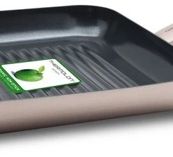 GreenPan Cambridge Inductie Grillpan - Ø 28 Cm - PFAS-vrij - Brons -Tefal Shop 550x223 3