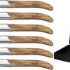 Jay Hill Steakmessen Laguiole - Olijfhout - 6 Stuks -Tefal Shop 550x227