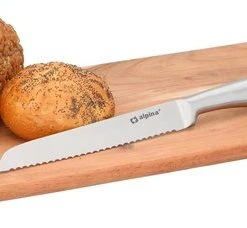 Alpina Kitchen & Home Alpina Broodmes | 33,5 Cm | Rvs -Tefal Shop 550x228 1